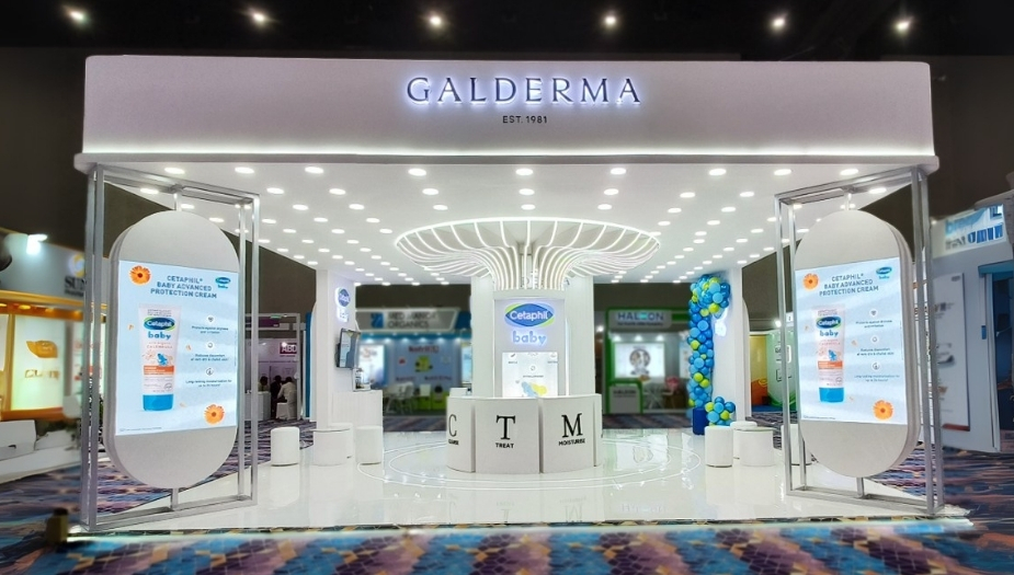 PEDICON 2025 Cetaphil Booth